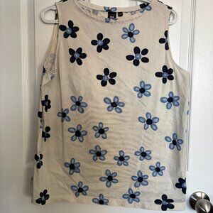 UNIQLO × Marimekko Graphic No sleeve T-shirt